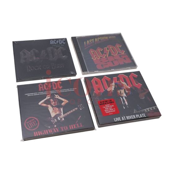 Tapes & CDs — Collection of Compact Discs