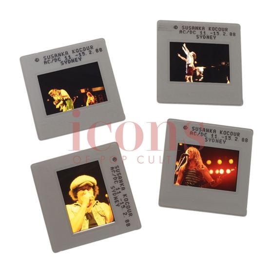 Photographs — Set of Original Color Slides