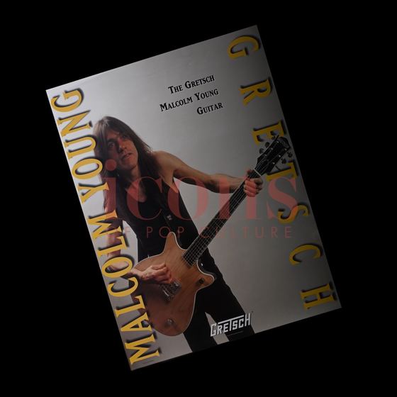 Instruments — Malcolm Young Gretsch Guitars Promotional Poster