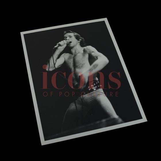 Photographs — Bon Scott Photographic Print