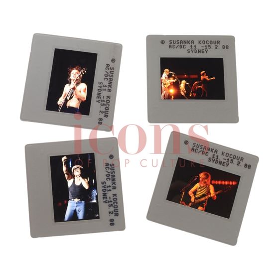 Photographs — Set of Original Color Slides