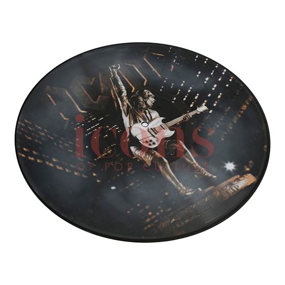 Records — Stiff Upper Lip - 12-Inch Picture Disc LP