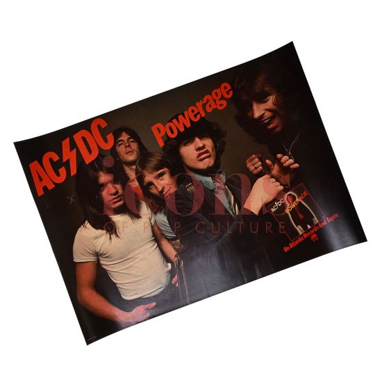 Posters — Powerage Promotional Poster
