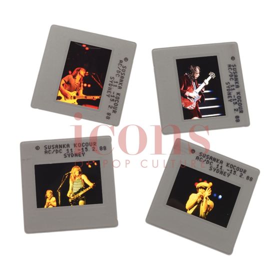 Photographs — Set of Original Color Slides