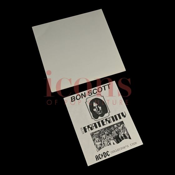 Records — Bon Scott Fraternity Limited Edition LP