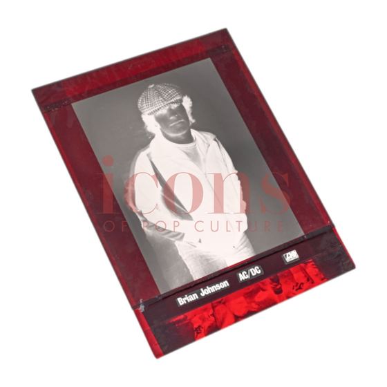 Photographs — Rare Promotional Transparency