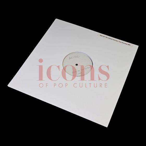 Test pressings — Flick of the Switch - German Test Pressing