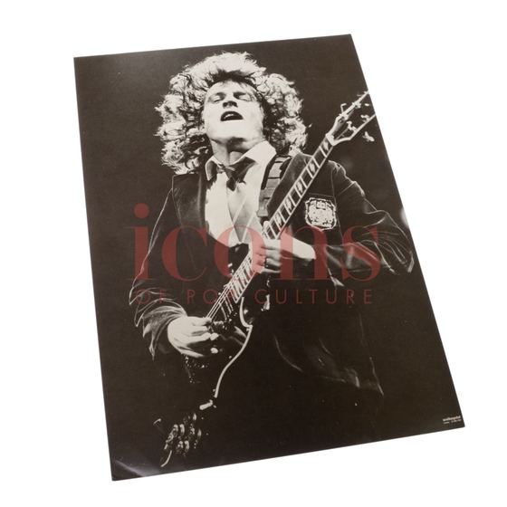 Photographs — Angus Young Photographic Print