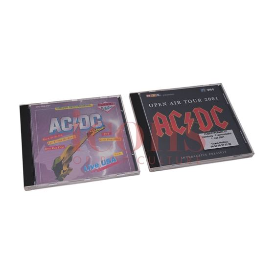 Tapes & CDs — Compact Discs