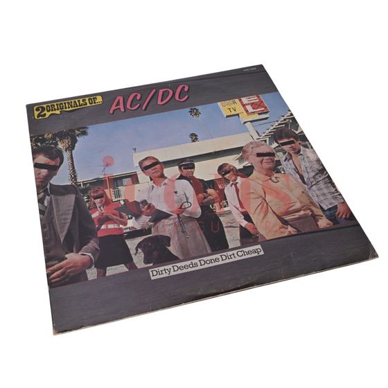 Records — 2 Originals Of... (Dirty Deeds Done Dirt Cheap/High Voltage) 2xLP