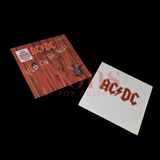 Records — Fly On The Wall - Promotional LP