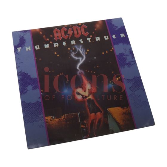 Records — Thunderstruck UK 7" Single