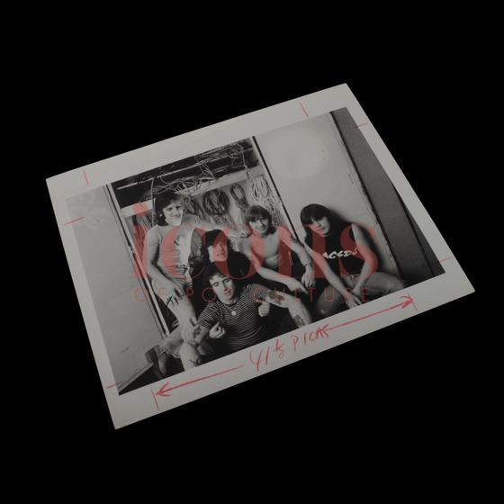 Photographs — Band Portrait Photograph