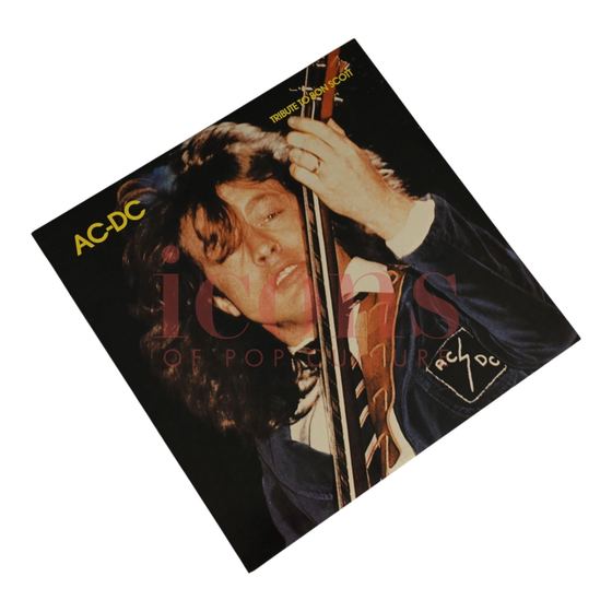 Records — "Tribute to Bon Scott" Unofficial LP
