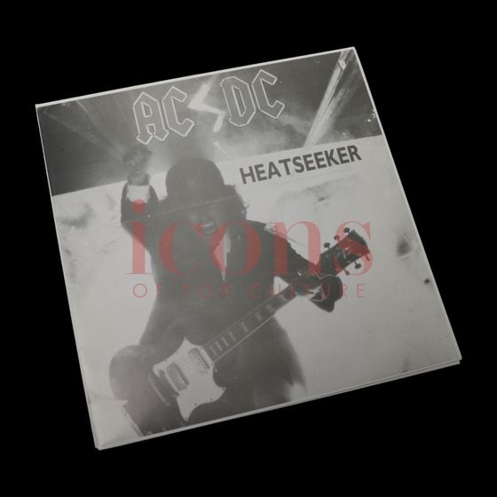 Records — "Heatseeker" Unofficial 7" Black Vinyl Single
