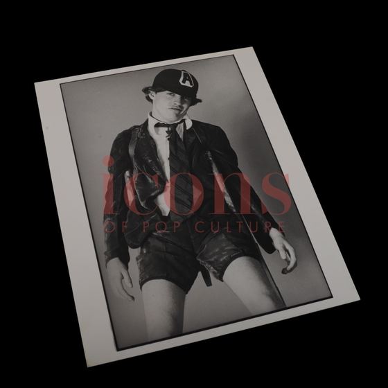 Photographs — Angus Young Photographic Print