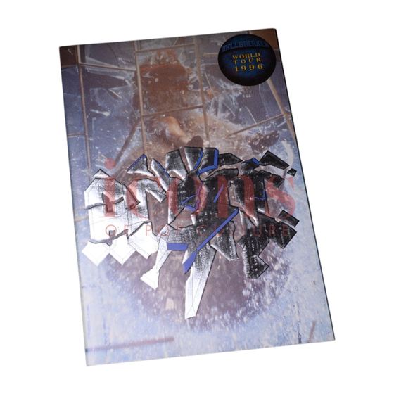 Programs & books — Ballbreaker World Tour 1996 Tour Book