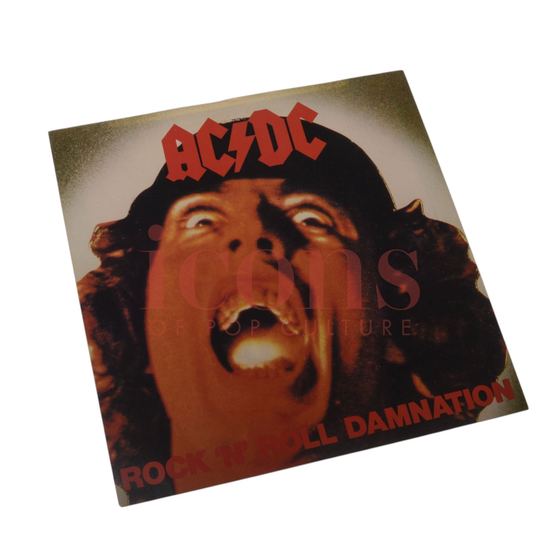 Records — Rock 'N' Roll Damnation UK 7" Single