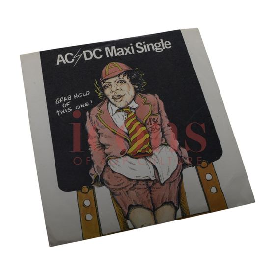 Records — Dirty Deeds Done Dirt Cheap UK Maxi 7" Single