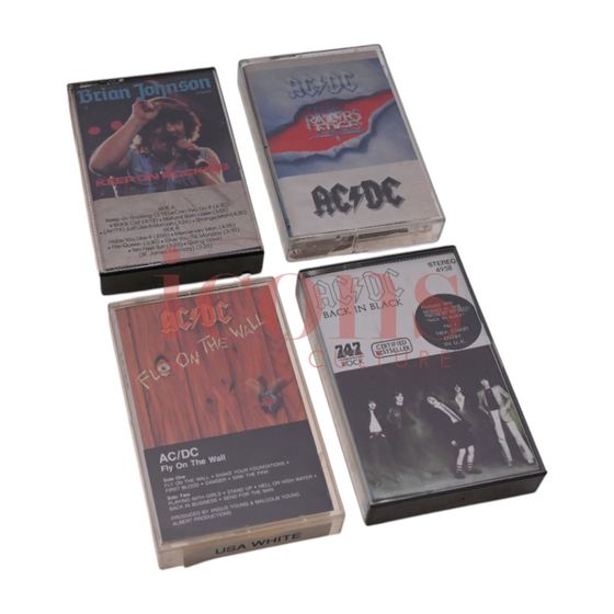 Tapes & CDs — International Cassette Tapes