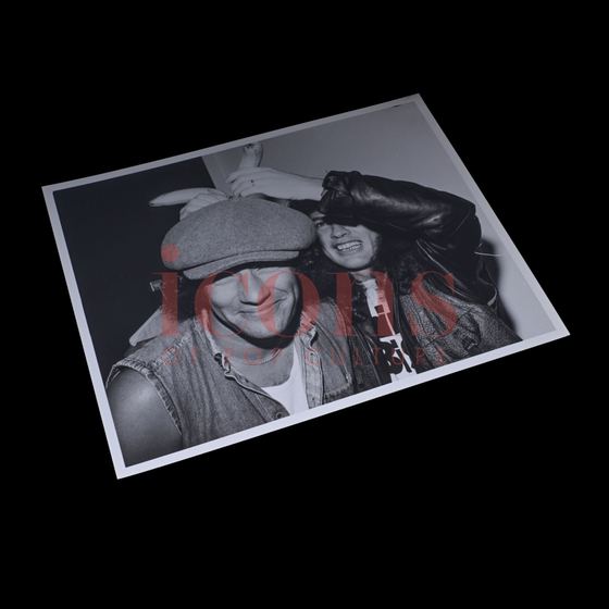 Photographs — Original Backstage Photograph