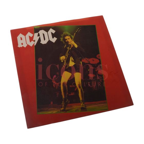 Records — Girls Got Rhythm UK Misprint 7" Single