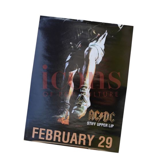 Posters — Stiff Upper Lip Advance Promotional Poster