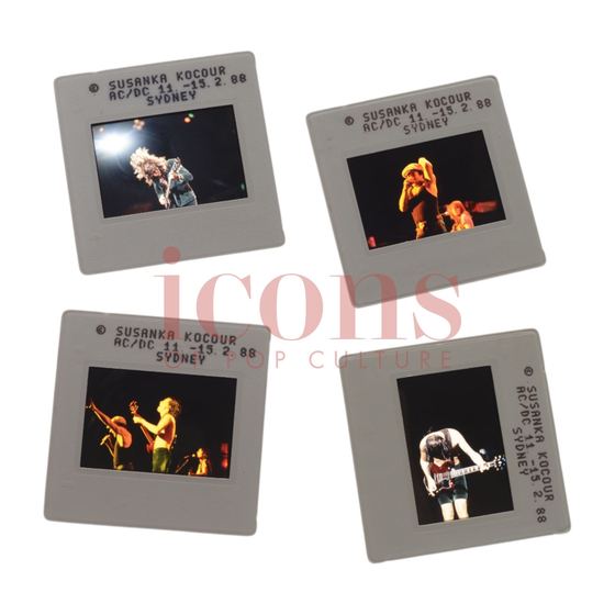 Photographs — Set of Original Color Slides