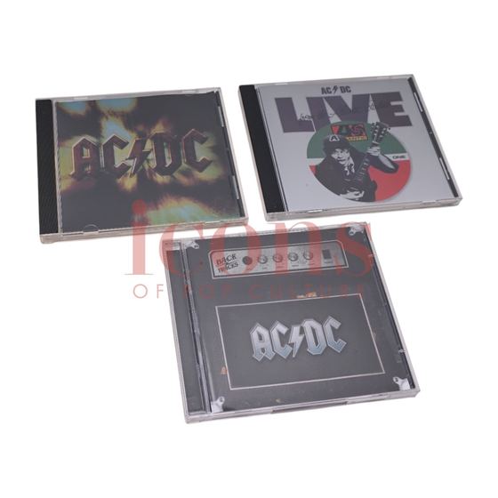 Tapes & CDs — Collection of Compact Discs