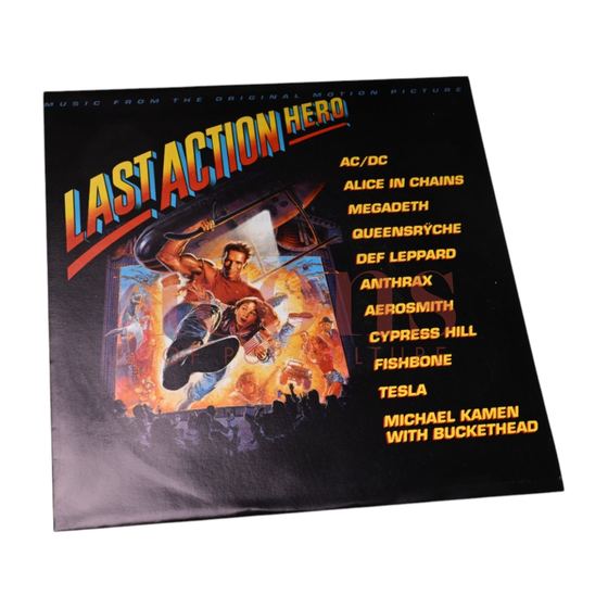 Records — Big Gun 7-inch Spanish Promo Single