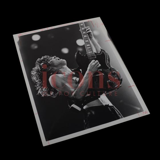 Photographs — Angus Young Concert Photograph