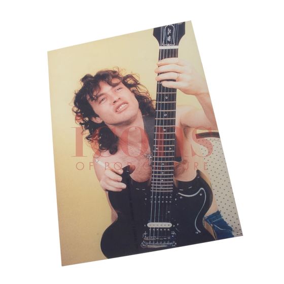 Photographs — Angus Young Photographic Print
