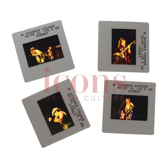 Photographs — Set of Original Color Slides