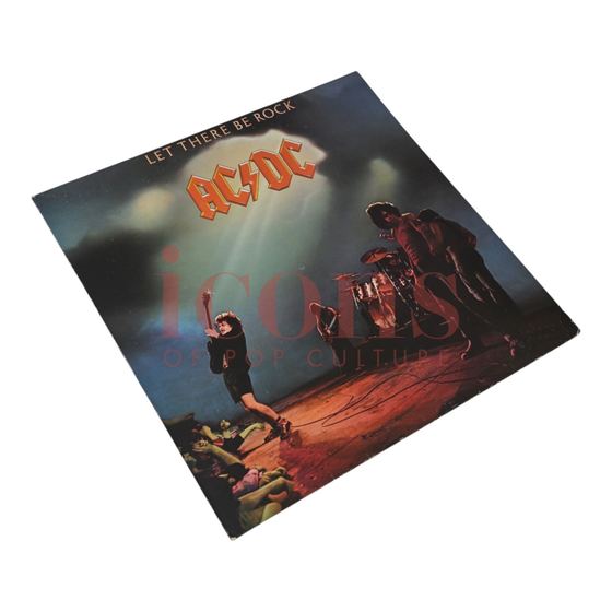 Records — Let There Be Rock - 1977 German Mispressing