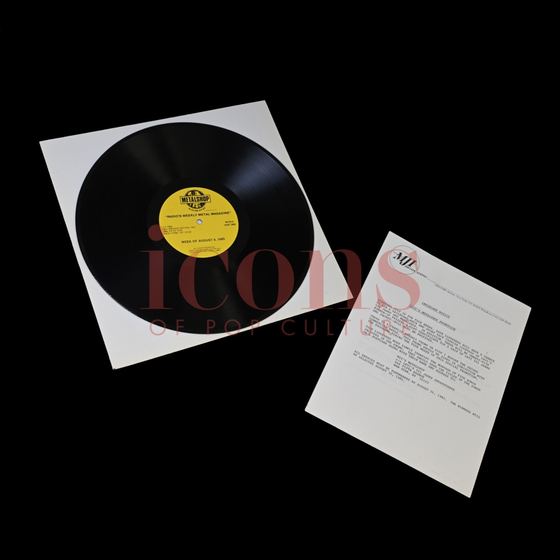 Records — Rare 1985 Metalshop Radio Broadcast LP