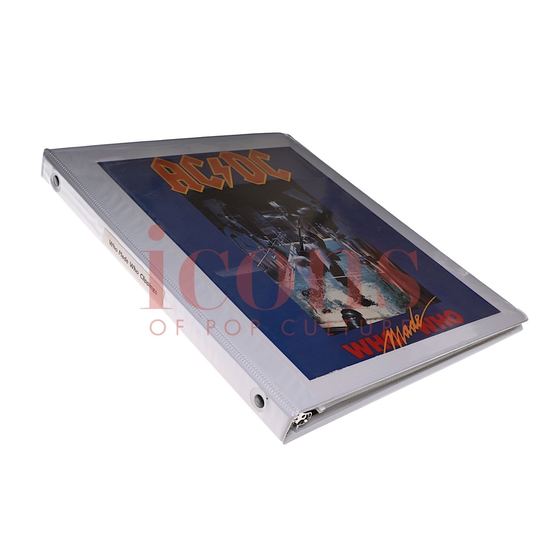 Programs & books — "Who Made Who" Era Scrapbook by Archivist Aaron Baker