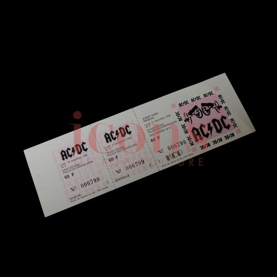 Tickets & passes — Live in Paris - Palais des Expositions Ticket