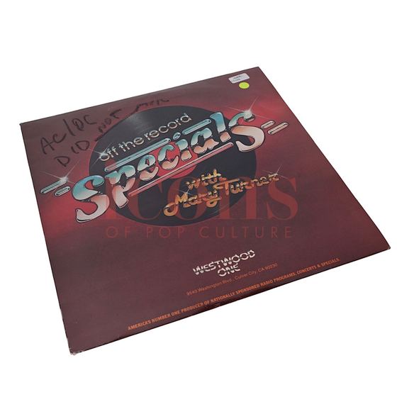 Records — "Off the Record Special with Mary Turner"