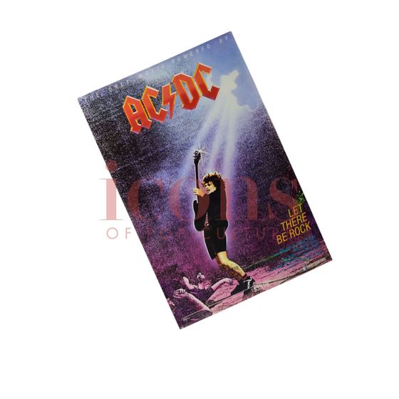 Posters — "Let There Be Rock" Promotional Video Poster