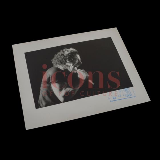 Photographs — Brian Johnson Concert Photograph