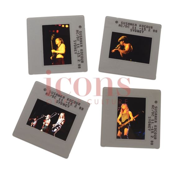 Photographs — Set of Original Color Slides