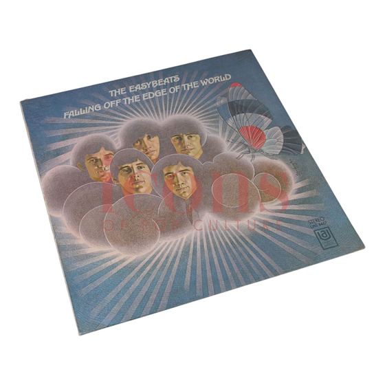 Records — The Easybeats - Falling Off the Edge of the World (1968) - Original U.S. Stereo LP