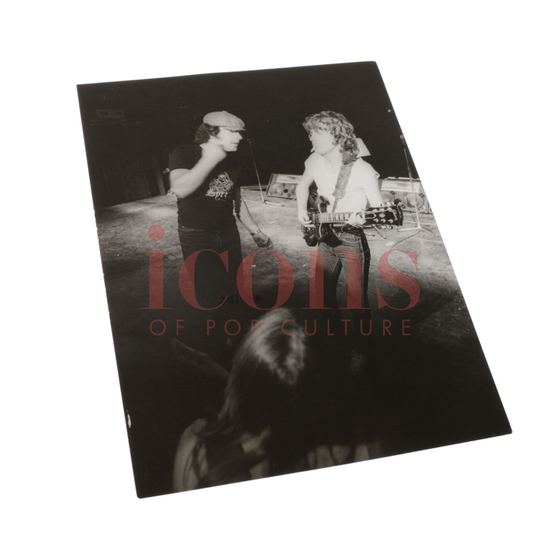 Photographs — "Back in Black" Tour Rehearsals Photographic Print