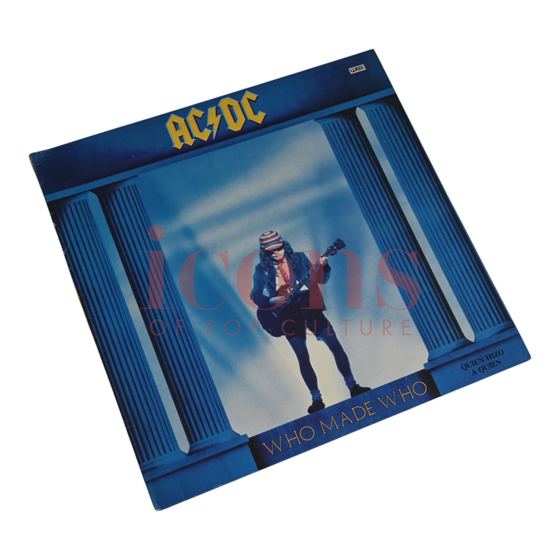 Records — Argentine Promotional Who Made Who LP