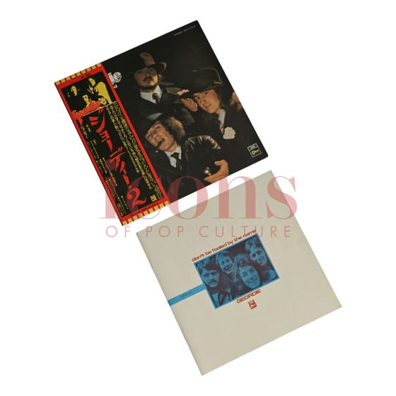 Records — Geordie - Don't Be Fooled by the Name Japanese LP with Obi & Booklet