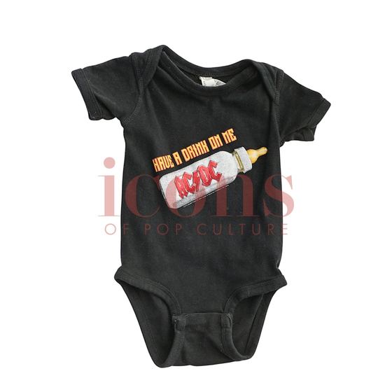Wardrobe — "Have a Drink on Me" Infant Bodysuit