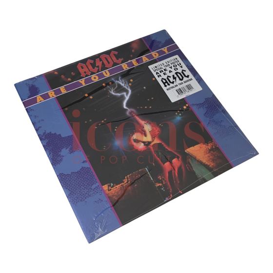 Records — "Are You Ready" Limited Edition Australian Tour Souvenir 12" Vinyl EP