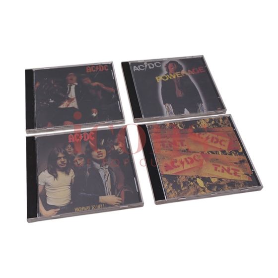 Tapes & CDs — Collection of Compact Discs