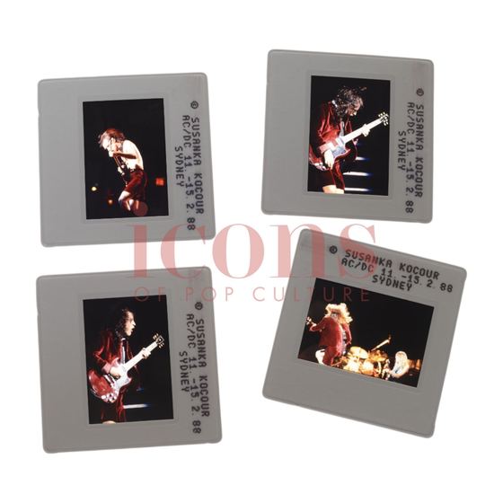 Photographs — Set of Original Color Slides