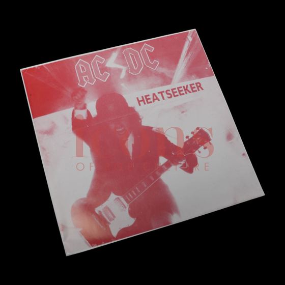 Records — "Heatseeker" Unofficial 7" Black Vinyl Single